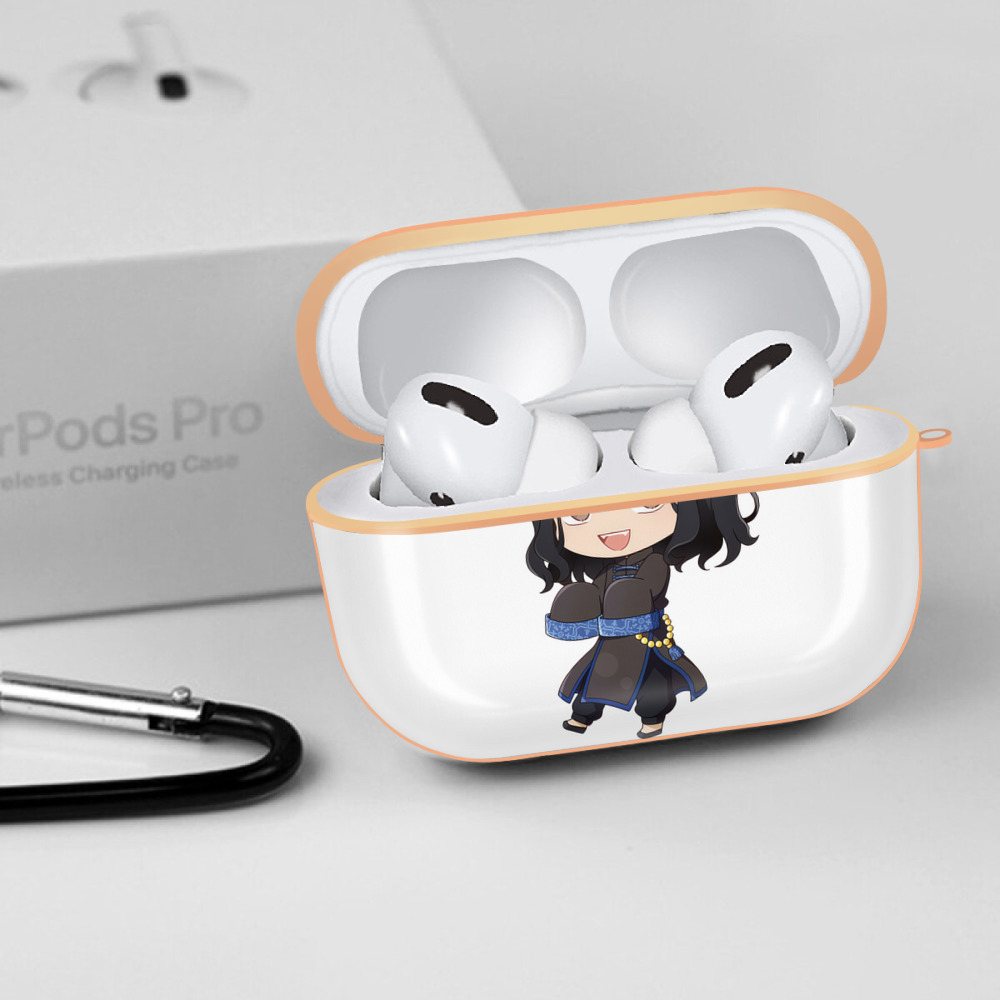 東京リベンジャーズ Tokyo Revengers 【AirPods Pro用】ハードシェル保護ケース｜耐衝撃・防指紋・カラビナ付き商品仕様