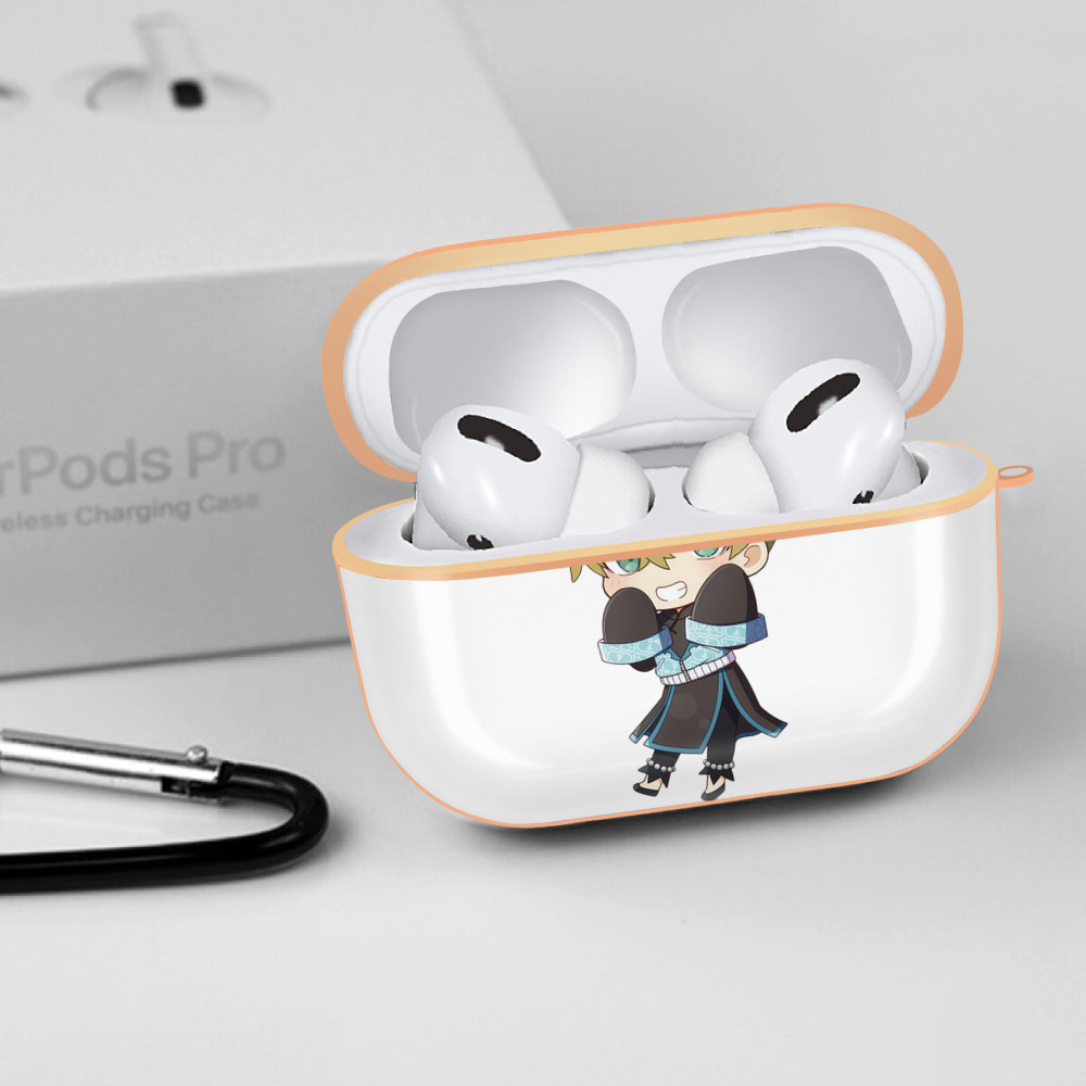 東京リベンジャーズ Tokyo Revengers 【AirPods Pro用】ハードシェル保護ケース｜耐衝撃・防指紋・カラビナ付き商品仕様