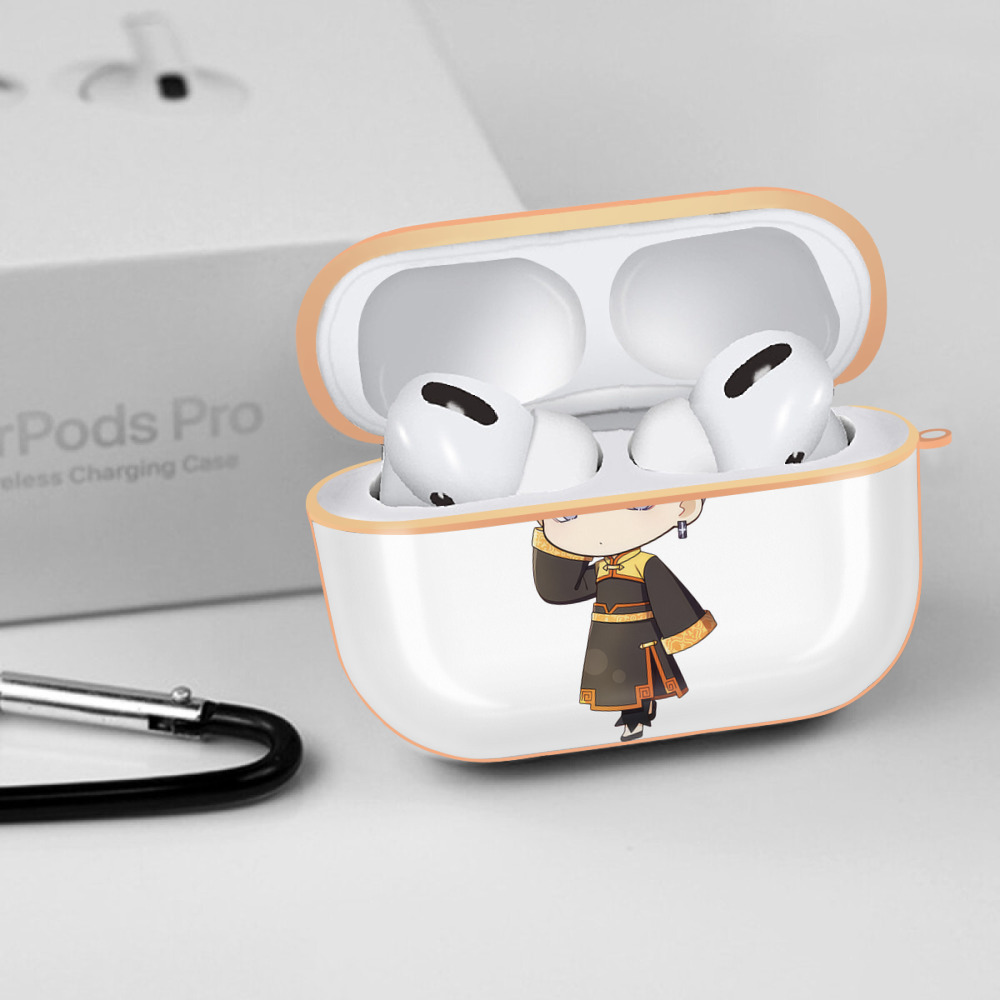 東京リベンジャーズ Tokyo Revengers 【AirPods Pro用】ハードシェル保護ケース｜耐衝撃・防指紋・カラビナ付き商品仕様