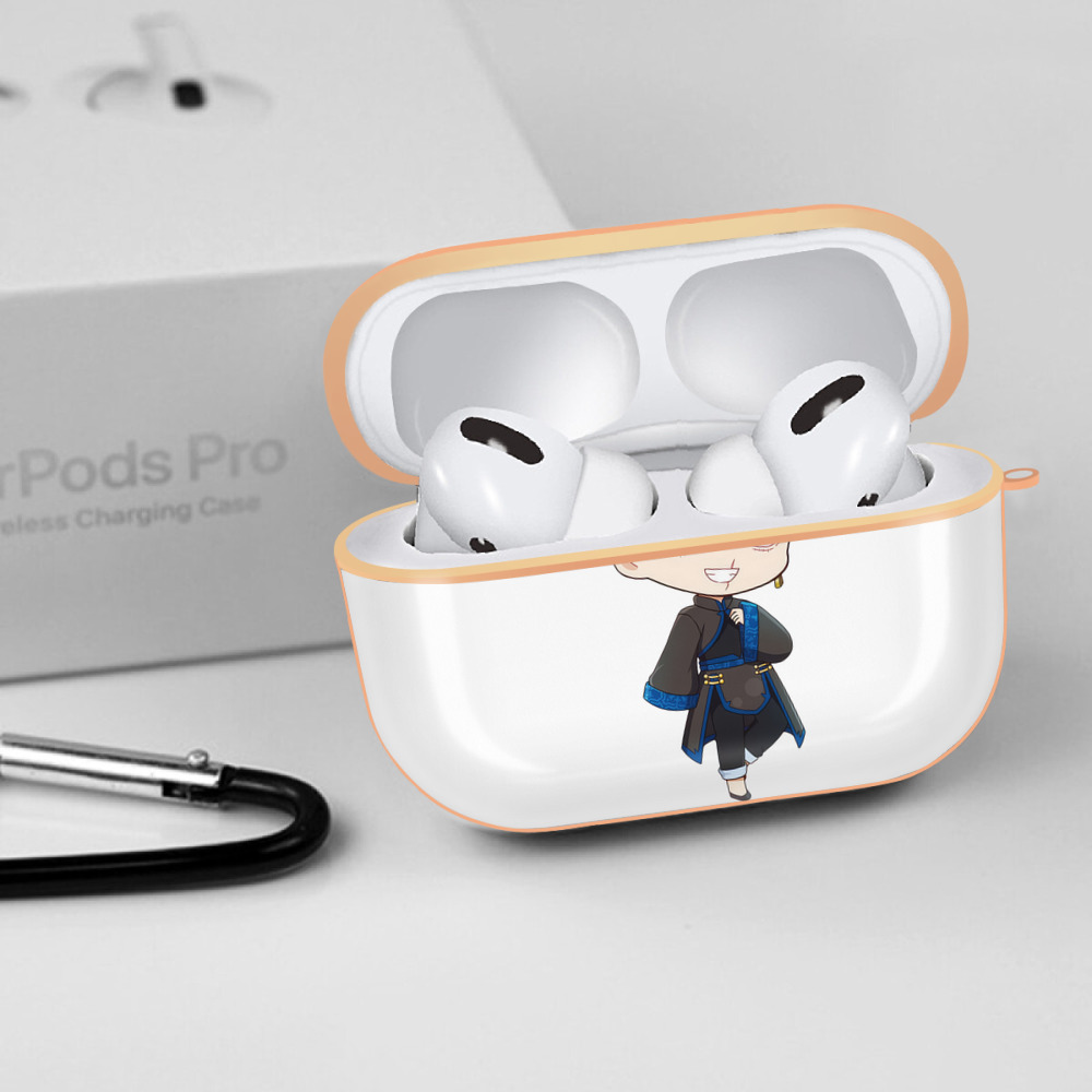 東京リベンジャーズ Tokyo Revengers 【AirPods Pro用】ハードシェル保護ケース｜耐衝撃・防指紋・カラビナ付き商品仕様