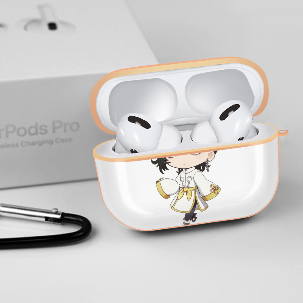 東京リベンジャーズ Tokyo Revengers 【AirPods Pro用】ハードシェル保護ケース｜耐衝撃・防指紋・カラビナ付き商品仕様