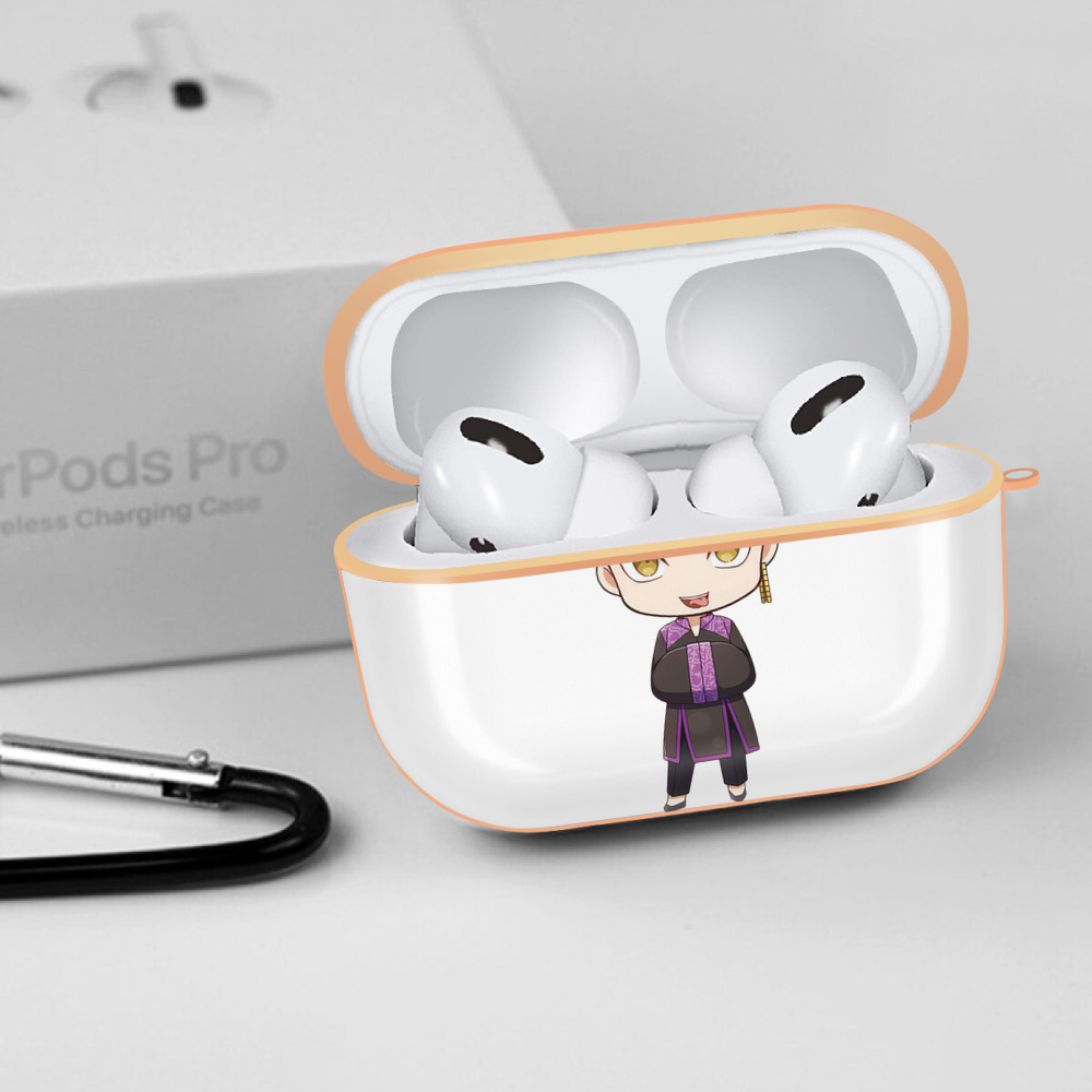東京リベンジャーズ Tokyo Revengers 【AirPods Pro用】ハードシェル保護ケース｜耐衝撃・防指紋・カラビナ付き商品仕様