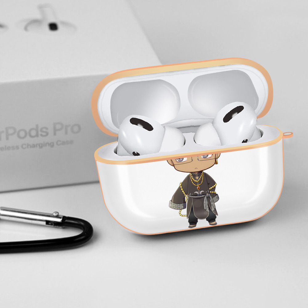 東京リベンジャーズ Tokyo Revengers 【AirPods Pro用】ハードシェル保護ケース｜耐衝撃・防指紋・カラビナ付き商品仕様