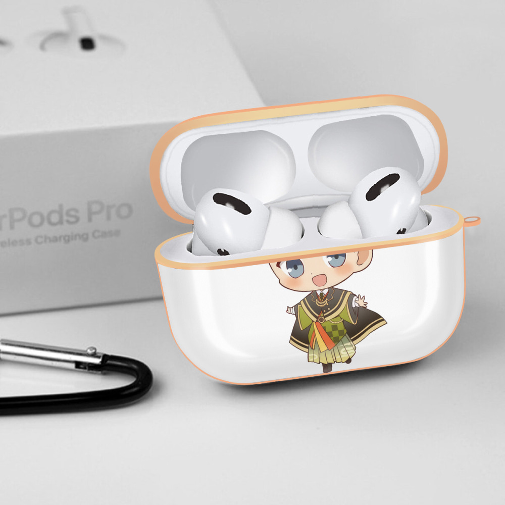 東京リベンジャーズ Tokyo Revengers 【AirPods Pro用】ハードシェル保護ケース｜耐衝撃・防指紋・カラビナ付き商品仕様