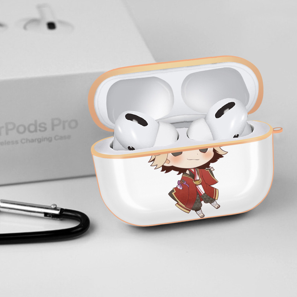 東京リベンジャーズ Tokyo Revengers 【AirPods Pro用】ハードシェル保護ケース｜耐衝撃・防指紋・カラビナ付き商品仕様