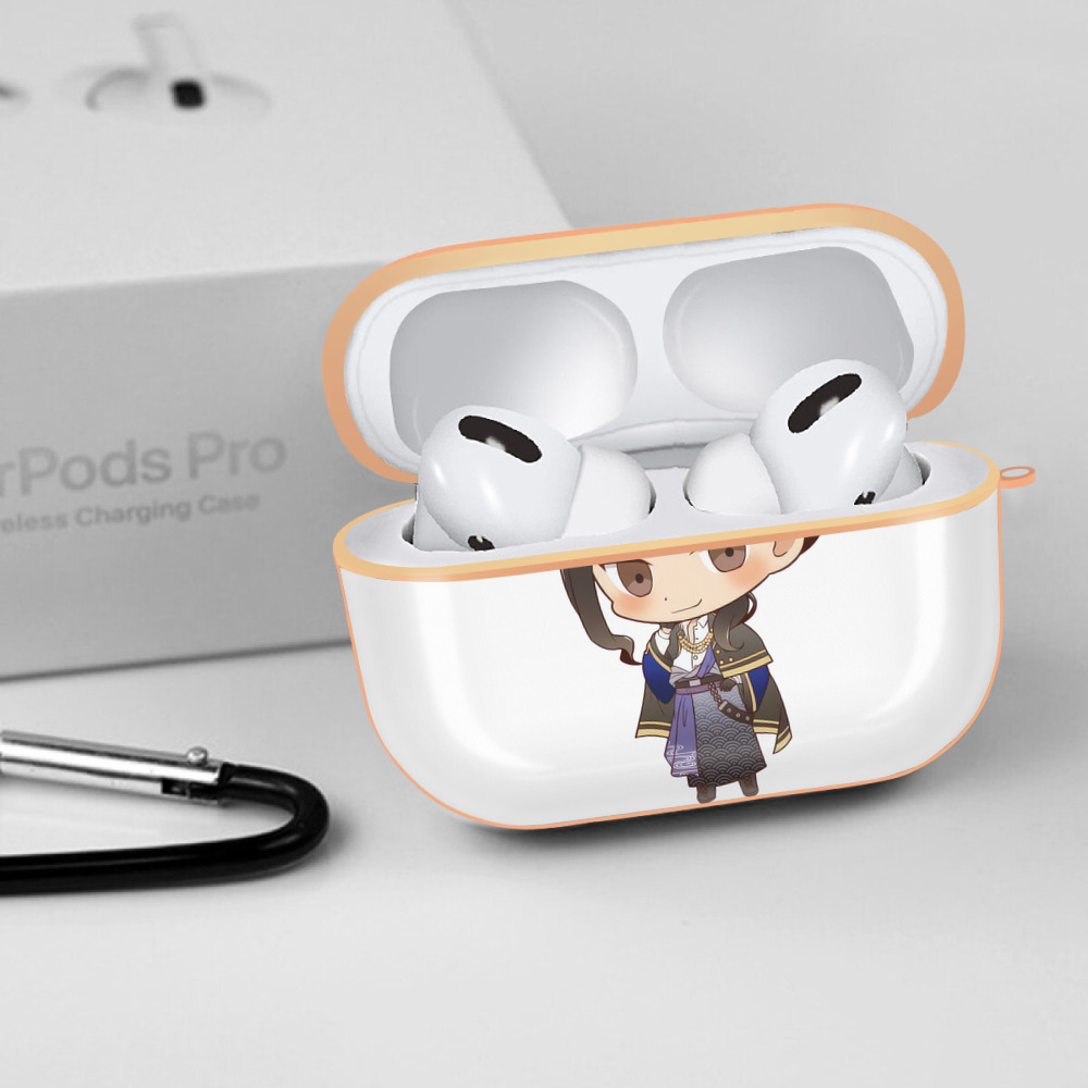 東京リベンジャーズ Tokyo Revengers 【AirPods Pro用】ハードシェル保護ケース｜耐衝撃・防指紋・カラビナ付き商品仕様