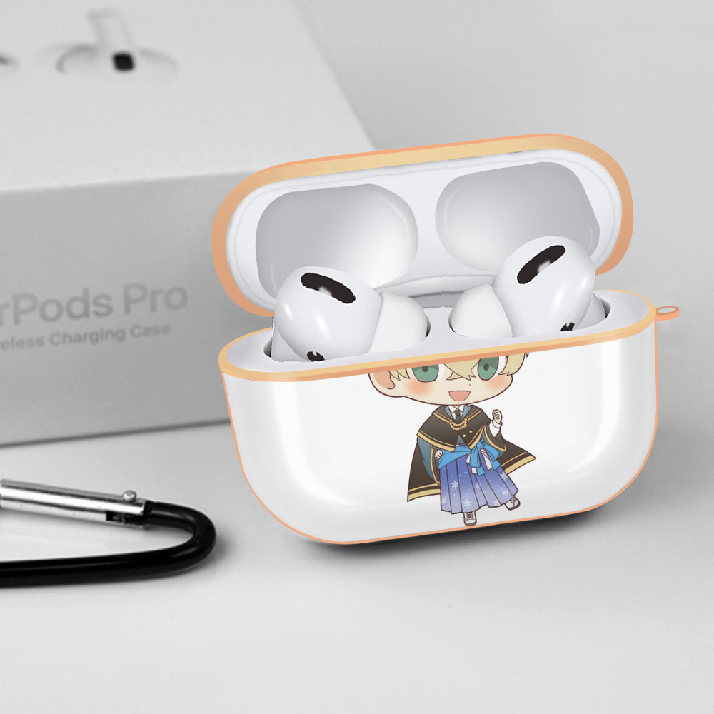 東京リベンジャーズ Tokyo Revengers 【AirPods Pro用】ハードシェル保護ケース｜耐衝撃・防指紋・カラビナ付き商品仕様