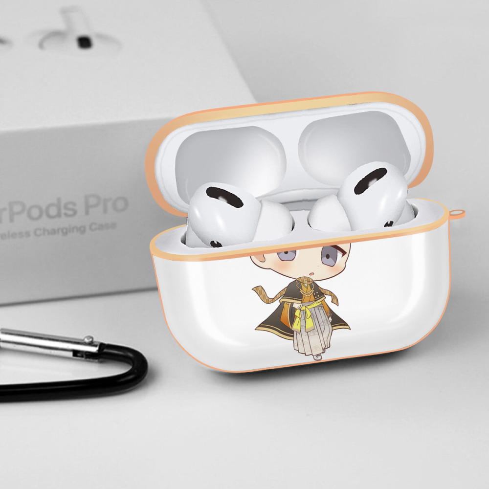 東京リベンジャーズ Tokyo Revengers 【AirPods Pro用】ハードシェル保護ケース｜耐衝撃・防指紋・カラビナ付き商品仕様