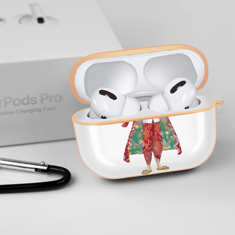 東京リベンジャーズ Tokyo Revengers 【AirPods Pro用】ハードシェル保護ケース｜耐衝撃・防指紋・カラビナ付き商品仕様