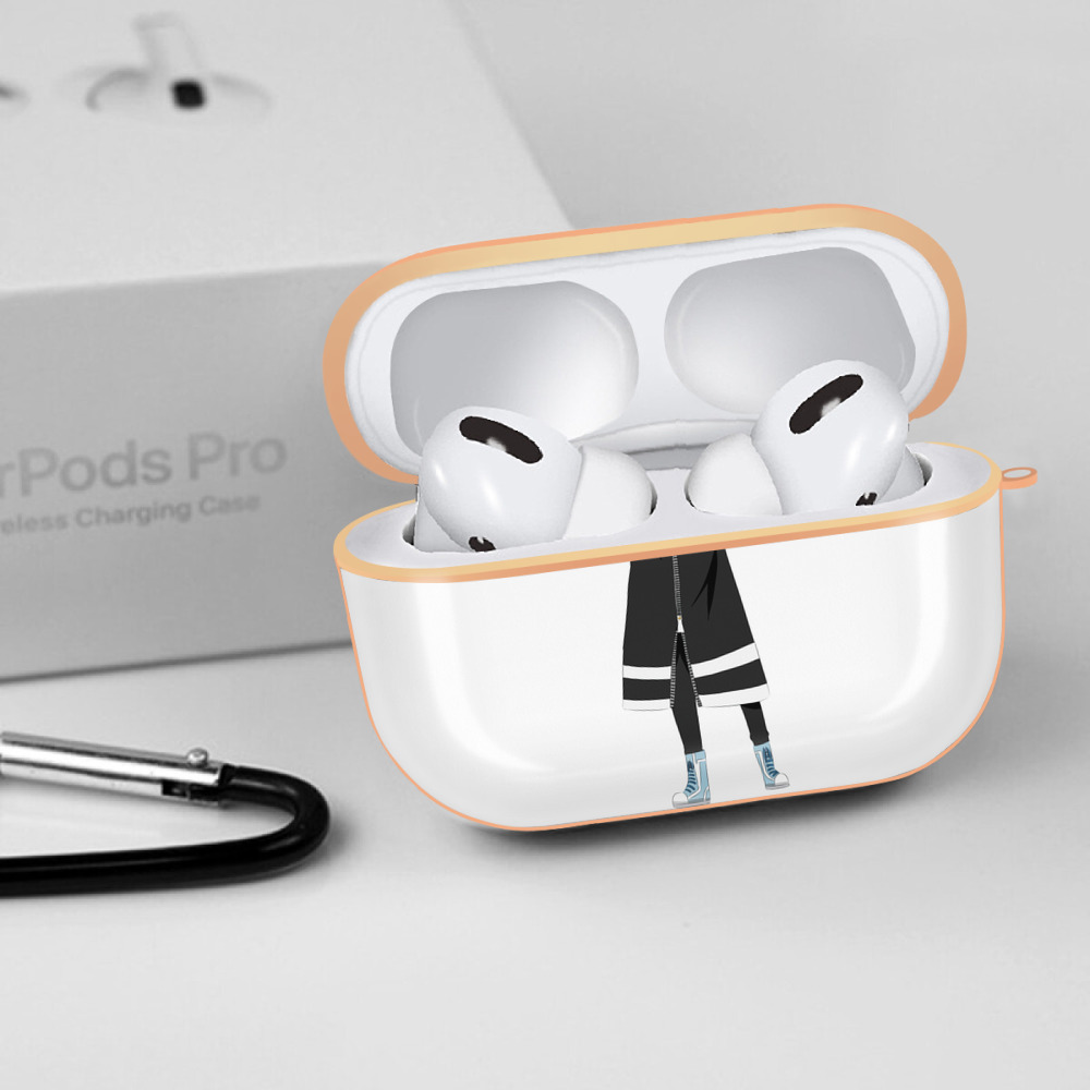 東京リベンジャーズ Tokyo Revengers 【AirPods Pro用】ハードシェル保護ケース｜耐衝撃・防指紋・カラビナ付き商品仕様
