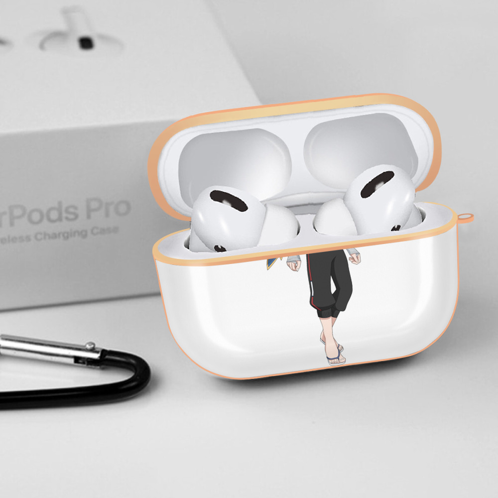 東京リベンジャーズ Tokyo Revengers 【AirPods Pro用】ハードシェル保護ケース｜耐衝撃・防指紋・カラビナ付き商品仕様