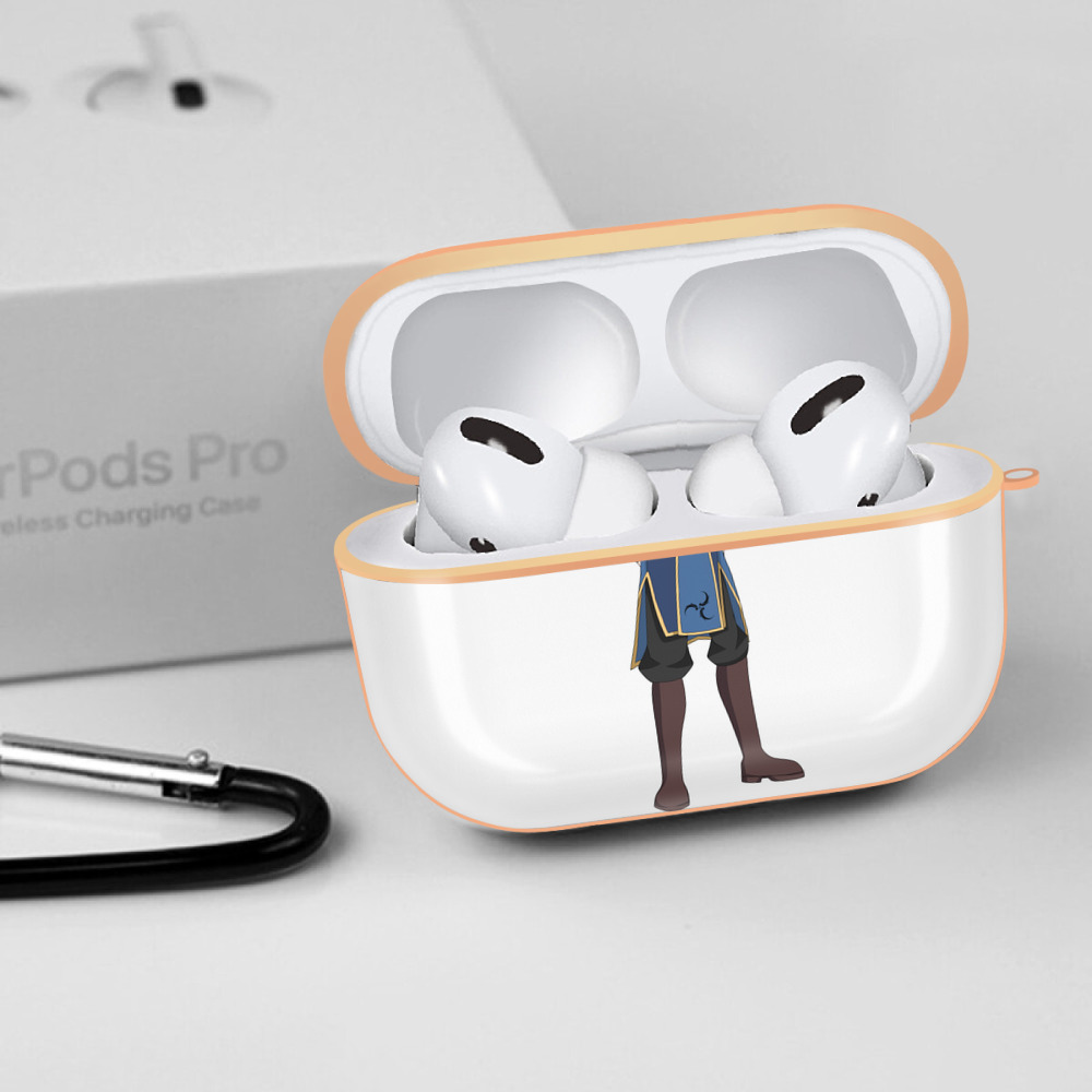 東京リベンジャーズ Tokyo Revengers 【AirPods Pro用】ハードシェル保護ケース｜耐衝撃・防指紋・カラビナ付き商品仕様