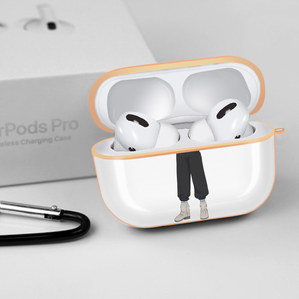 東京リベンジャーズ Tokyo Revengers 【AirPods Pro用】ハードシェル保護ケース｜耐衝撃・防指紋・カラビナ付き商品仕様