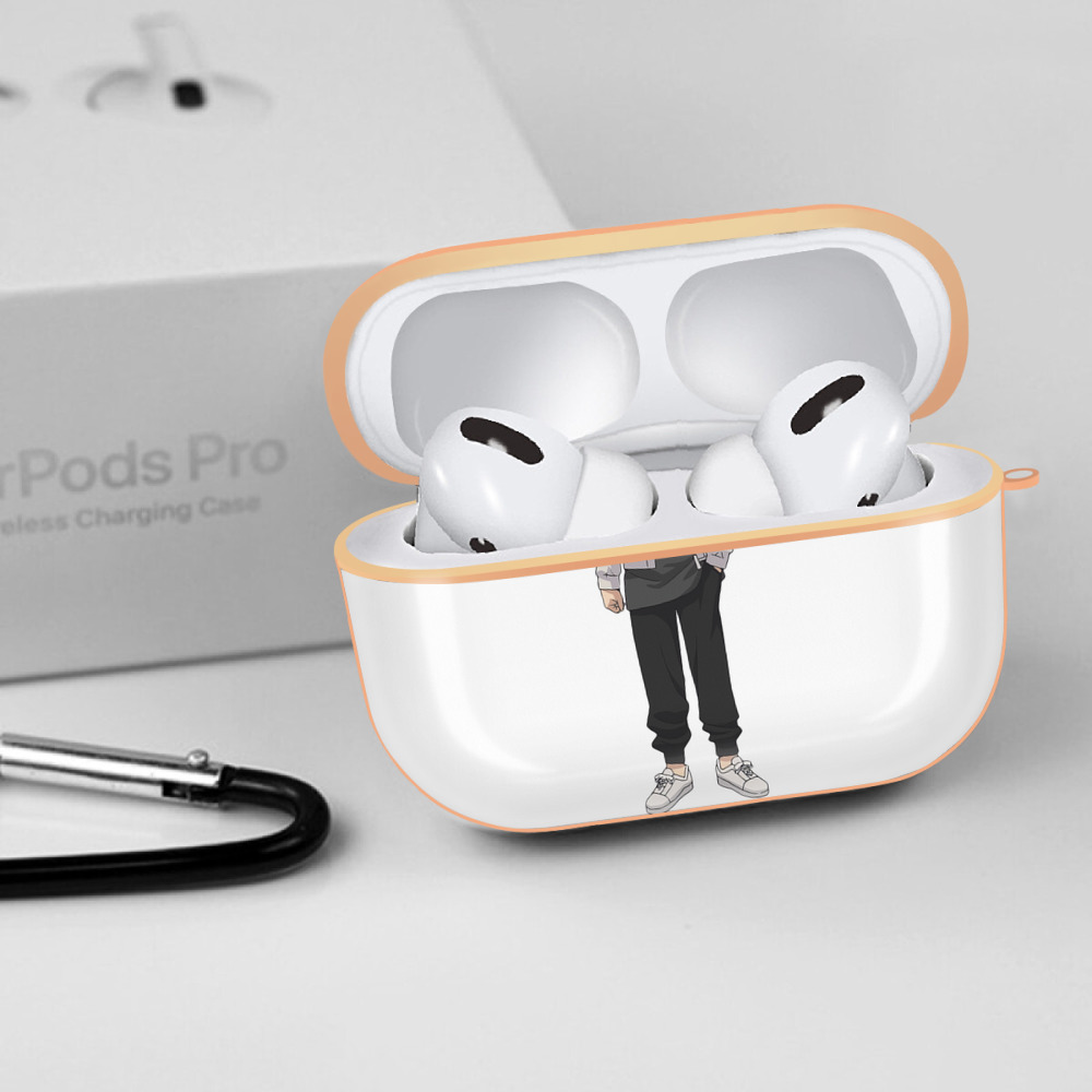 東京リベンジャーズ Tokyo Revengers 【AirPods Pro用】ハードシェル保護ケース｜耐衝撃・防指紋・カラビナ付き商品仕様
