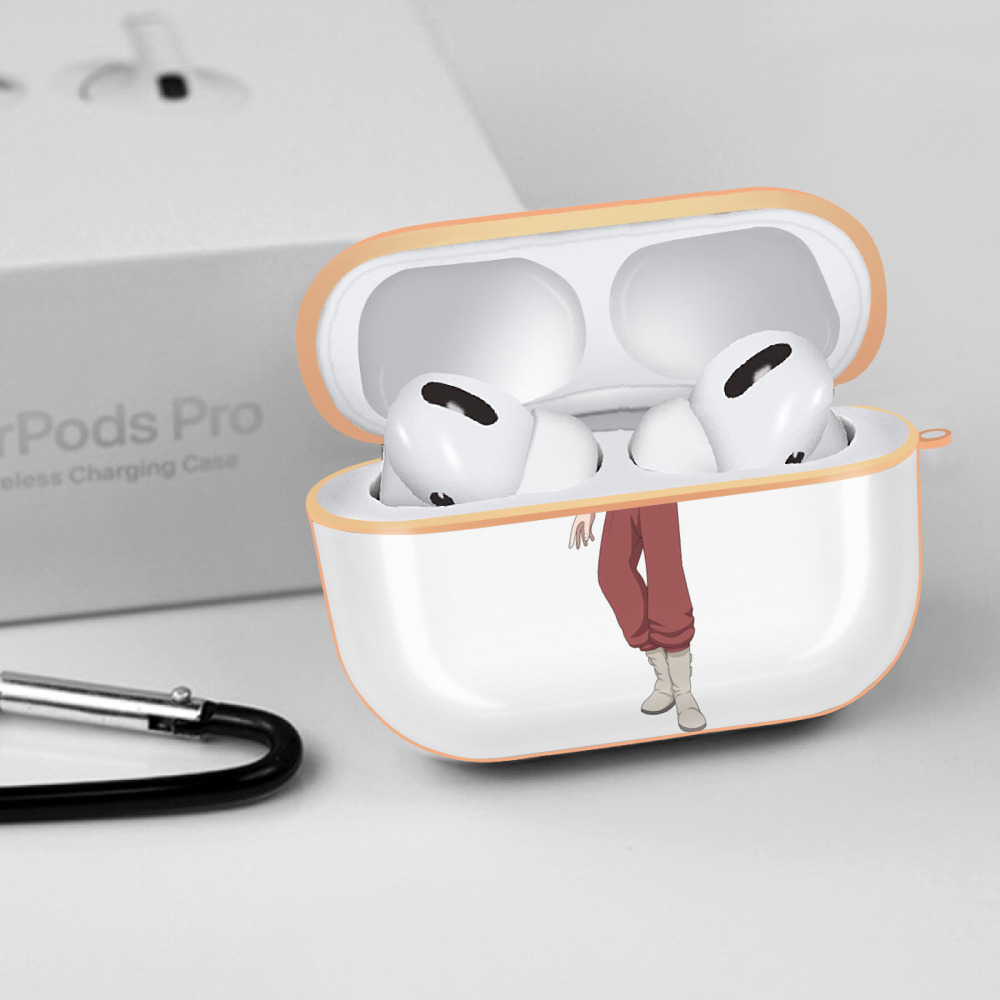 東京リベンジャーズ Tokyo Revengers 【AirPods Pro用】ハードシェル保護ケース｜耐衝撃・防指紋・カラビナ付き商品仕様
