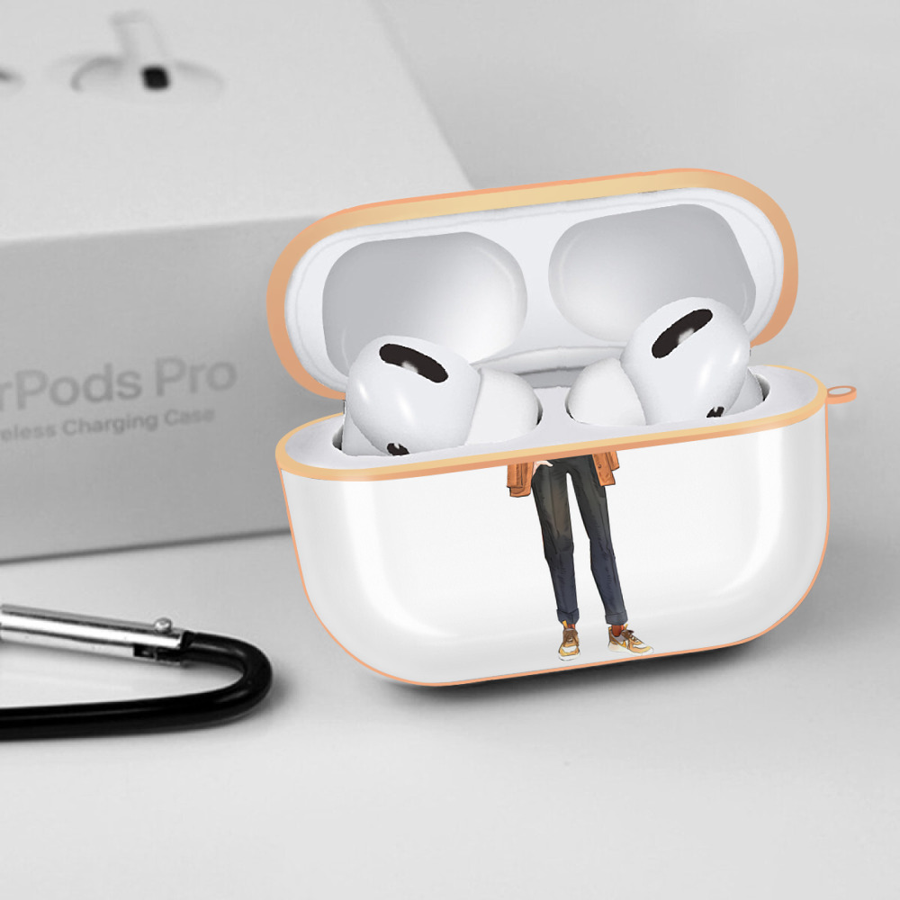 東京リベンジャーズ Tokyo Revengers 【AirPods Pro用】ハードシェル保護ケース｜耐衝撃・防指紋・カラビナ付き商品仕様