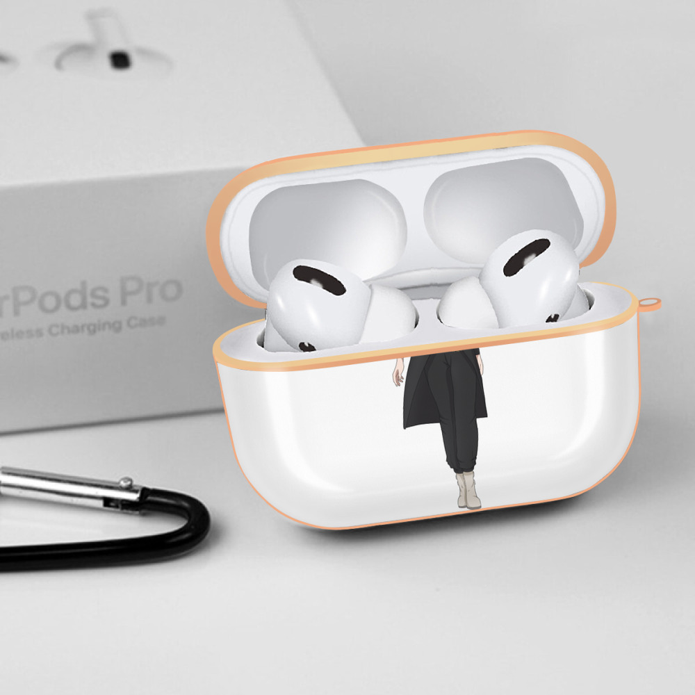 東京リベンジャーズ Tokyo Revengers 【AirPods Pro用】ハードシェル保護ケース｜耐衝撃・防指紋・カラビナ付き商品仕様