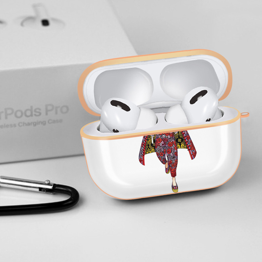 東京リベンジャーズ Tokyo Revengers 【AirPods Pro用】ハードシェル保護ケース｜耐衝撃・防指紋・カラビナ付き商品仕様