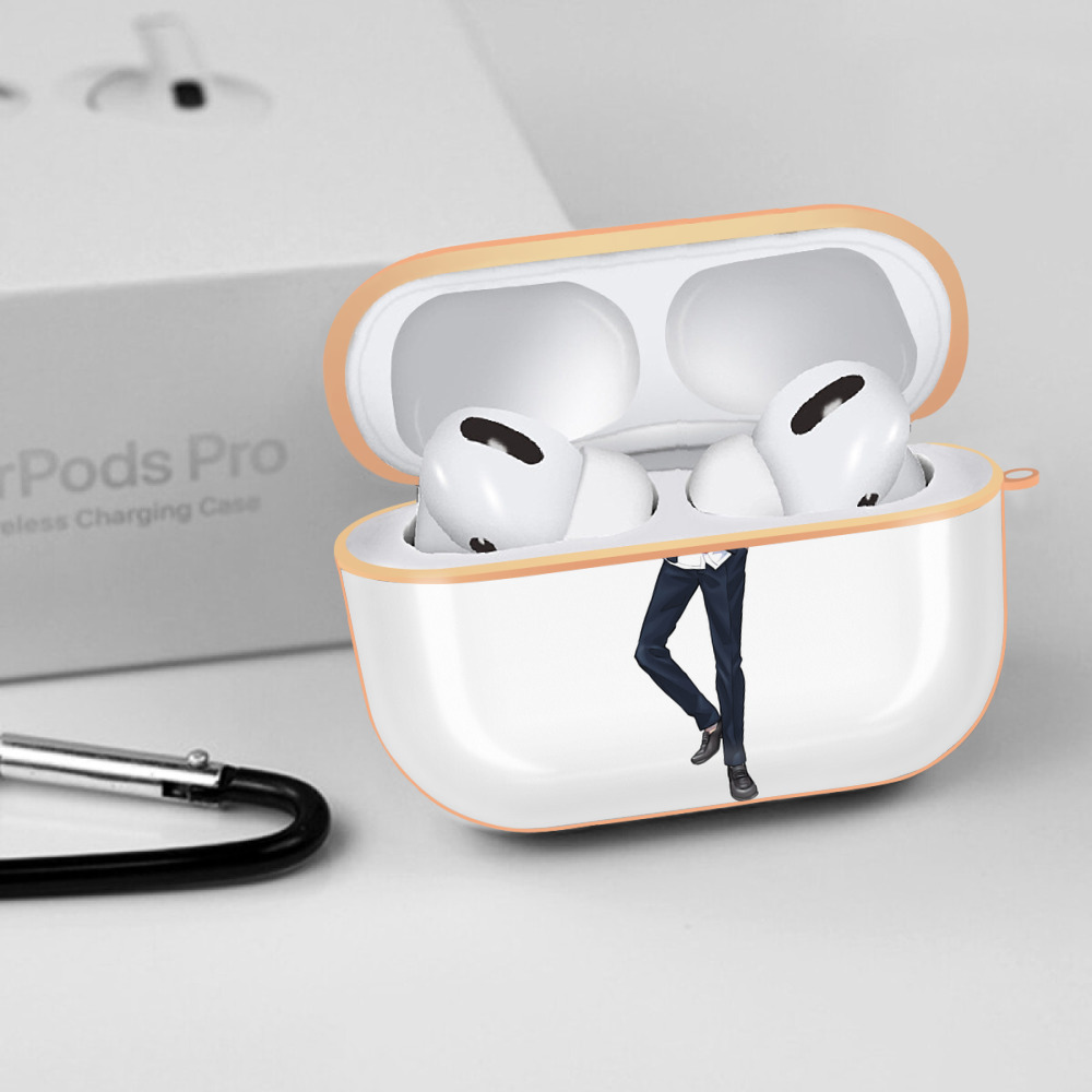 東京リベンジャーズ Tokyo Revengers 【AirPods Pro用】ハードシェル保護ケース｜耐衝撃・防指紋・カラビナ付き商品仕様