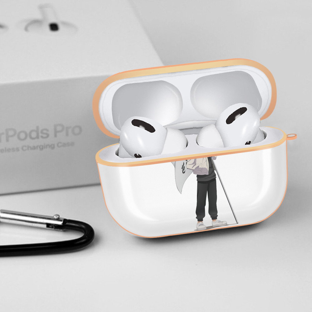 東京リベンジャーズ Tokyo Revengers 【AirPods Pro用】ハードシェル保護ケース｜耐衝撃・防指紋・カラビナ付き商品仕様