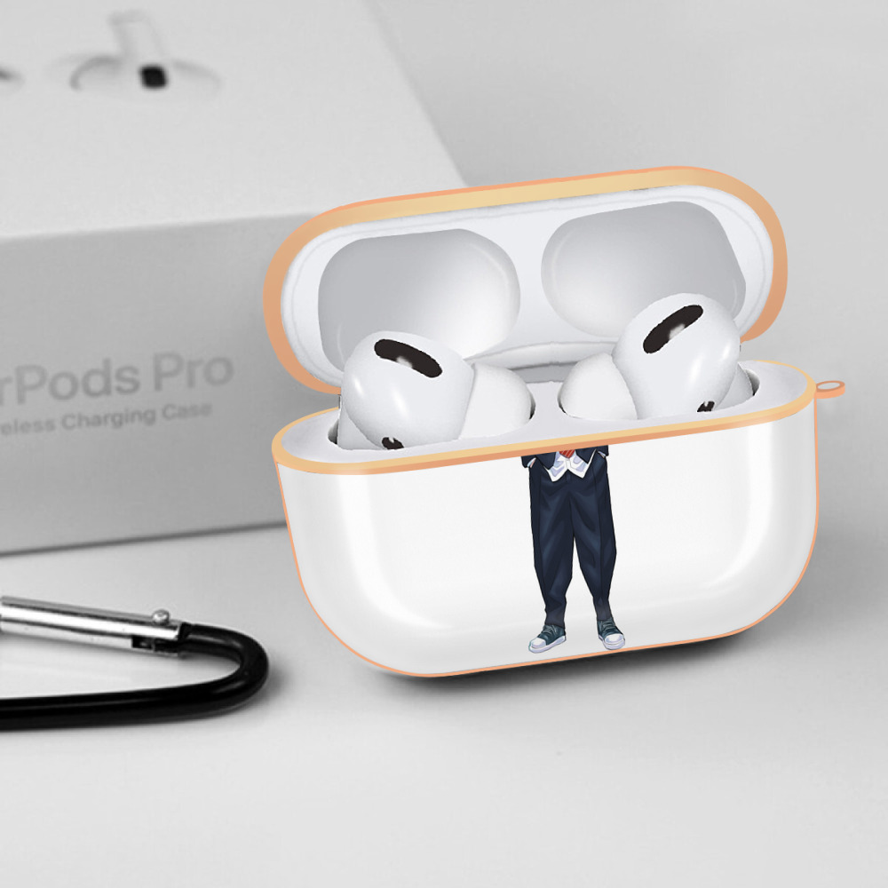 東京リベンジャーズ Tokyo Revengers 【AirPods Pro用】ハードシェル保護ケース｜耐衝撃・防指紋・カラビナ付き商品仕様