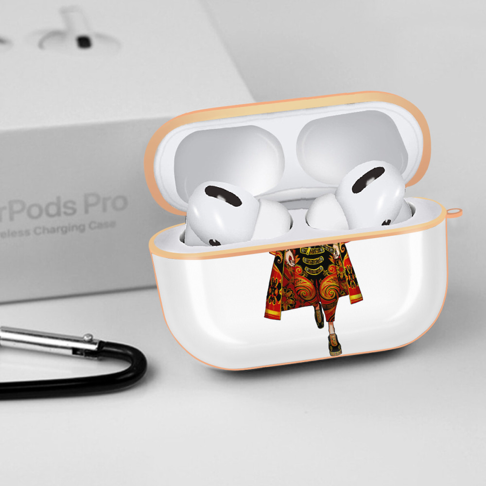 東京リベンジャーズ Tokyo Revengers 【AirPods Pro用】ハードシェル保護ケース｜耐衝撃・防指紋・カラビナ付き商品仕様