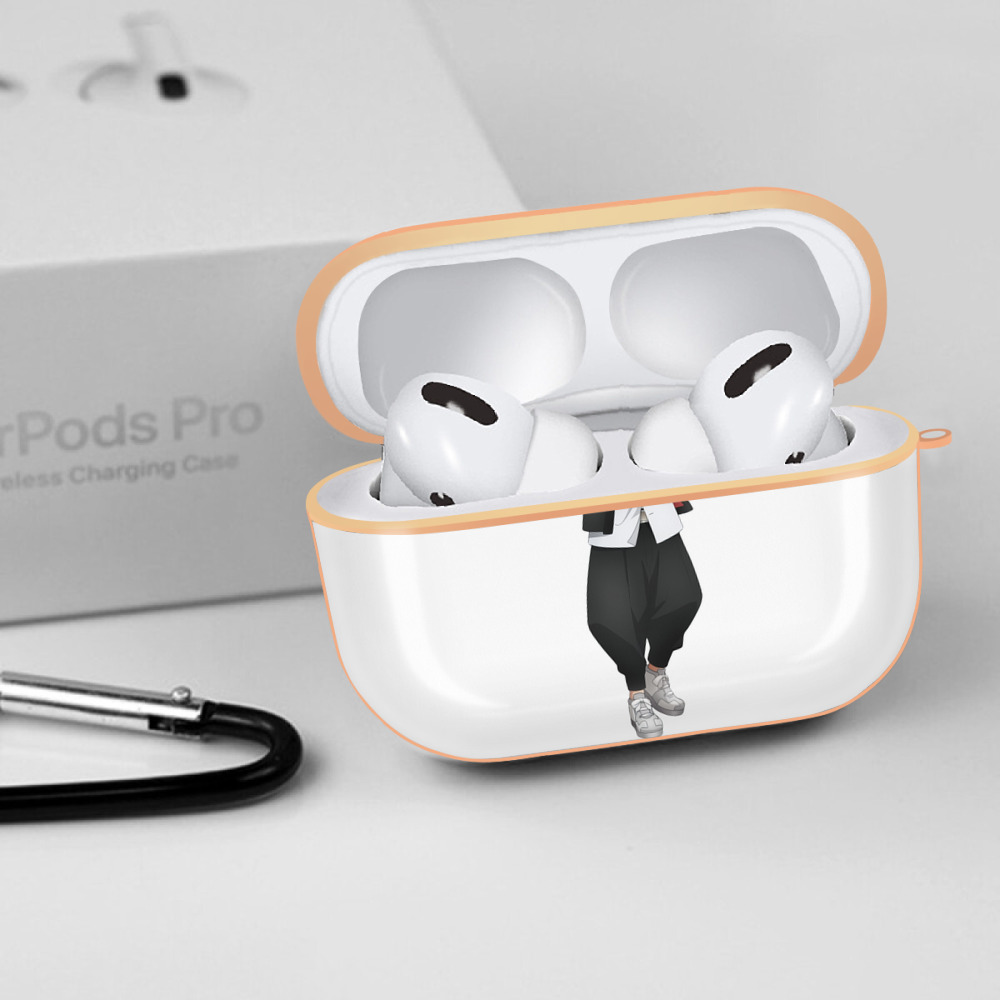 東京リベンジャーズ Tokyo Revengers 【AirPods Pro用】ハードシェル保護ケース｜耐衝撃・防指紋・カラビナ付き商品仕様