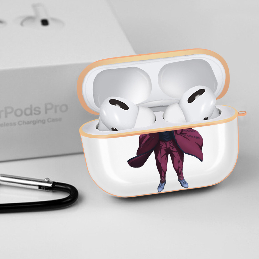 東京リベンジャーズ Tokyo Revengers 【AirPods Pro用】ハードシェル保護ケース｜耐衝撃・防指紋・カラビナ付き商品仕様