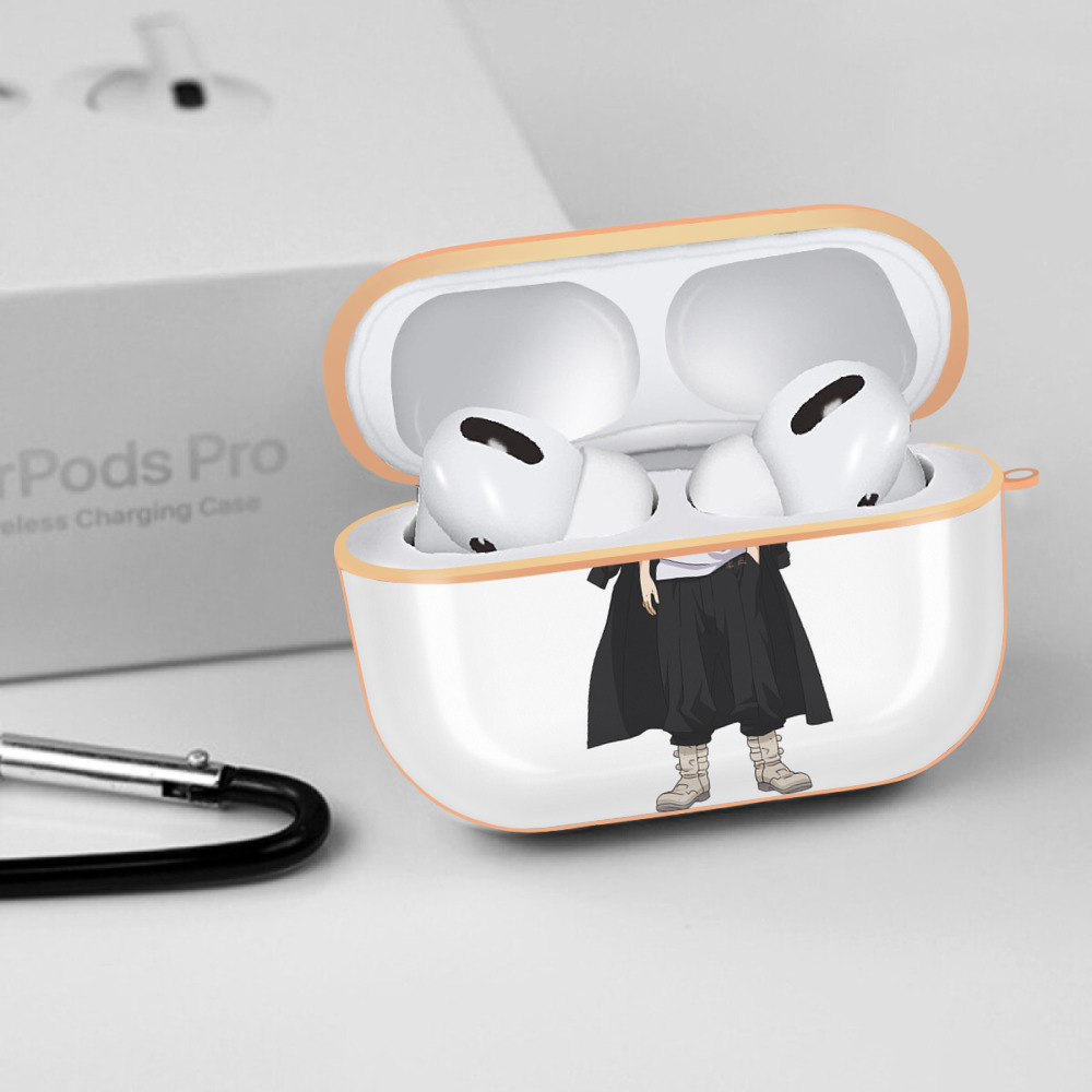 東京リベンジャーズ Tokyo Revengers 【AirPods Pro用】ハードシェル保護ケース｜耐衝撃・防指紋・カラビナ付き商品仕様