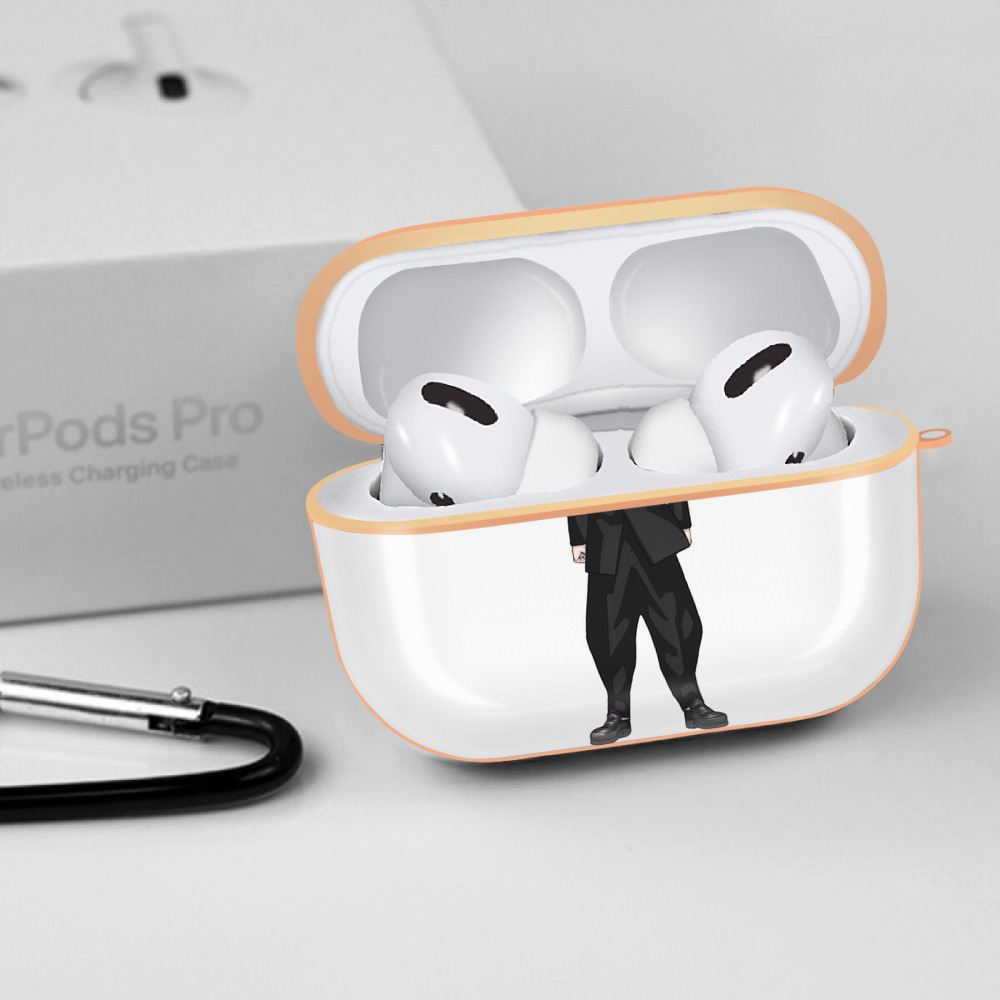東京リベンジャーズ Tokyo Revengers 【AirPods Pro用】ハードシェル保護ケース｜耐衝撃・防指紋・カラビナ付き商品仕様
