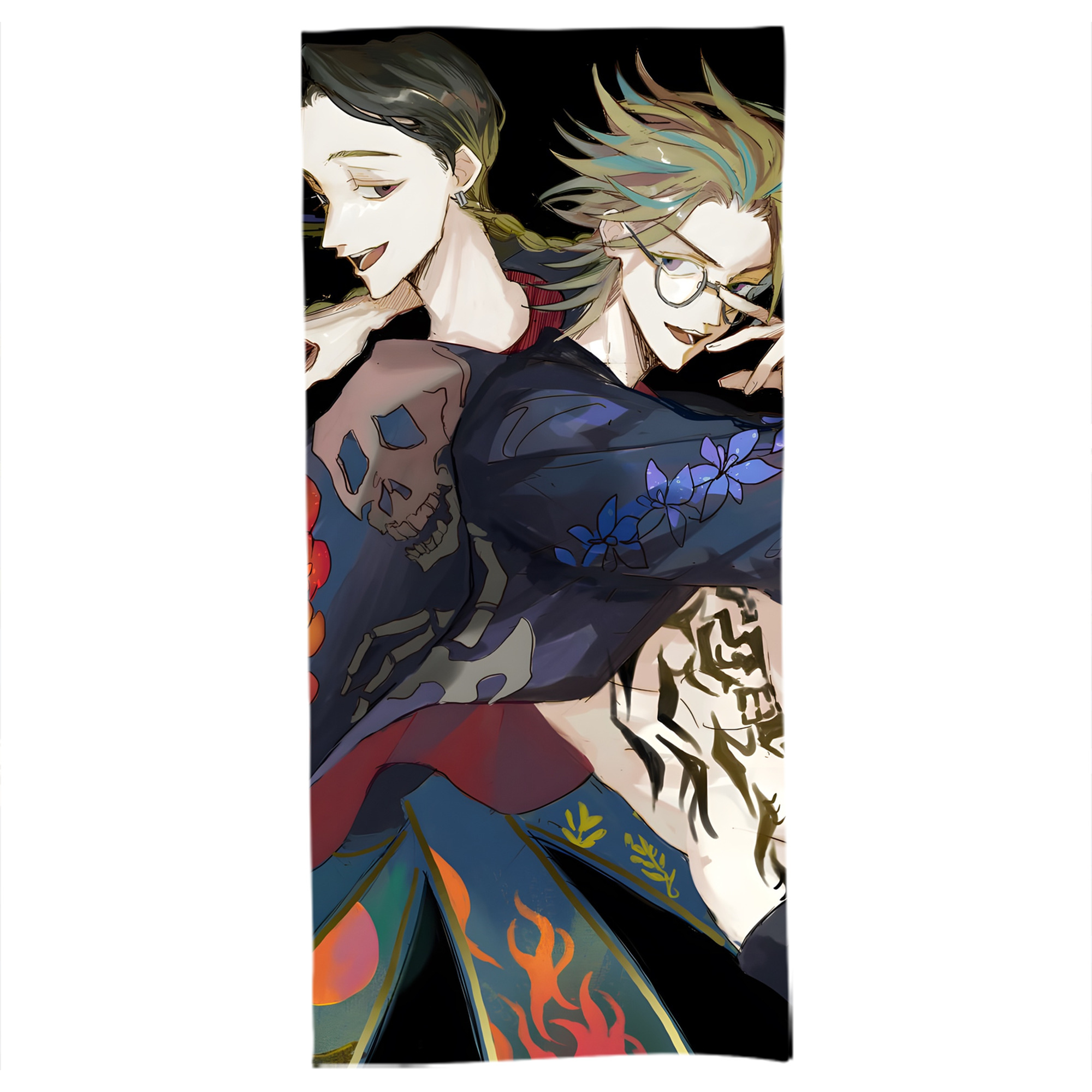 （画像用） 東京リベンジャーズ Tokyo Revengers 大判バスタオル 70×140cm 吸水速乾 柔らかい肌触り