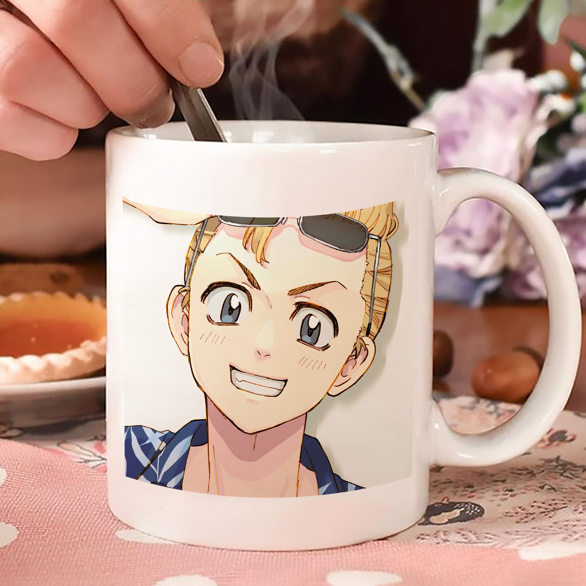 東京リベンジャーズ Tokyo Revengers カラーマグカップ