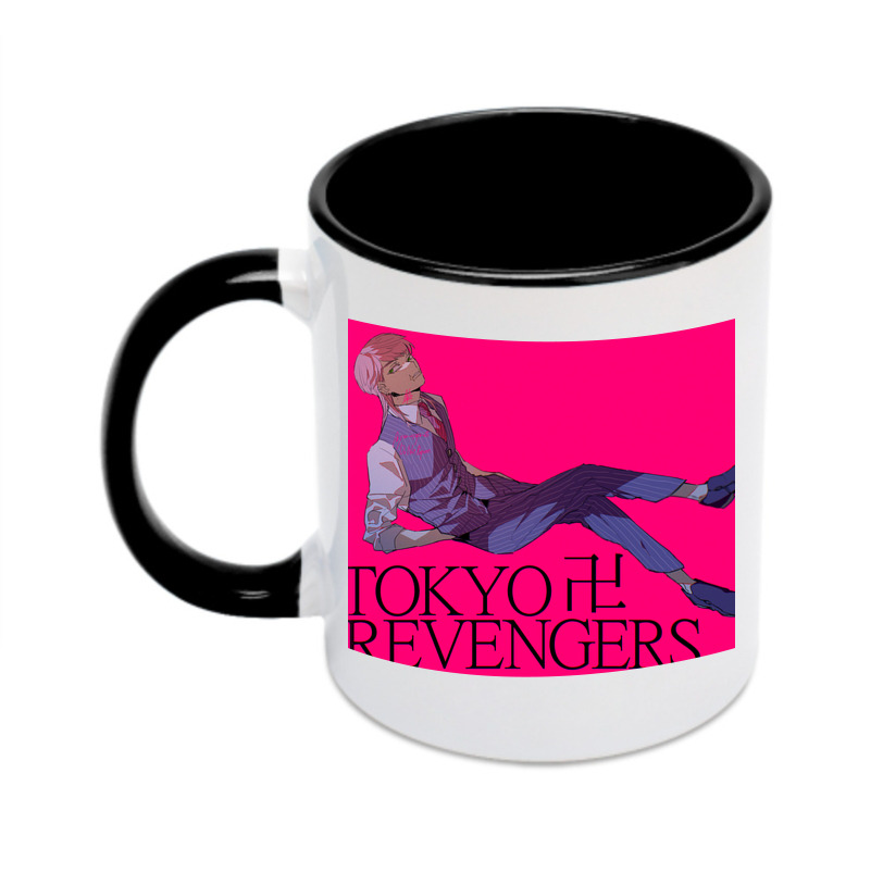 （画像用） 東京リベンジャーズ Tokyo Revengers カラーマグカップ