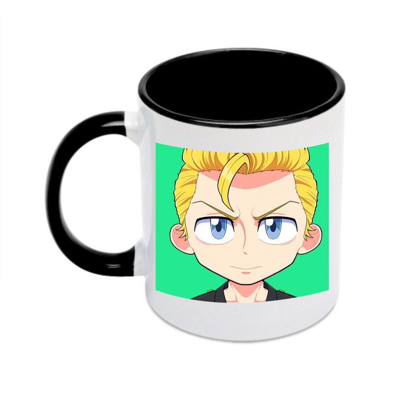 （画像用） 東京リベンジャーズ Tokyo Revengers カラーマグカップ