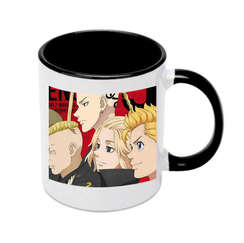 （画像用） 東京リベンジャーズ Tokyo Revengers カラーマグカップ