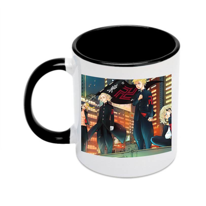 （画像用） 東京リベンジャーズ Tokyo Revengers カラーマグカップ