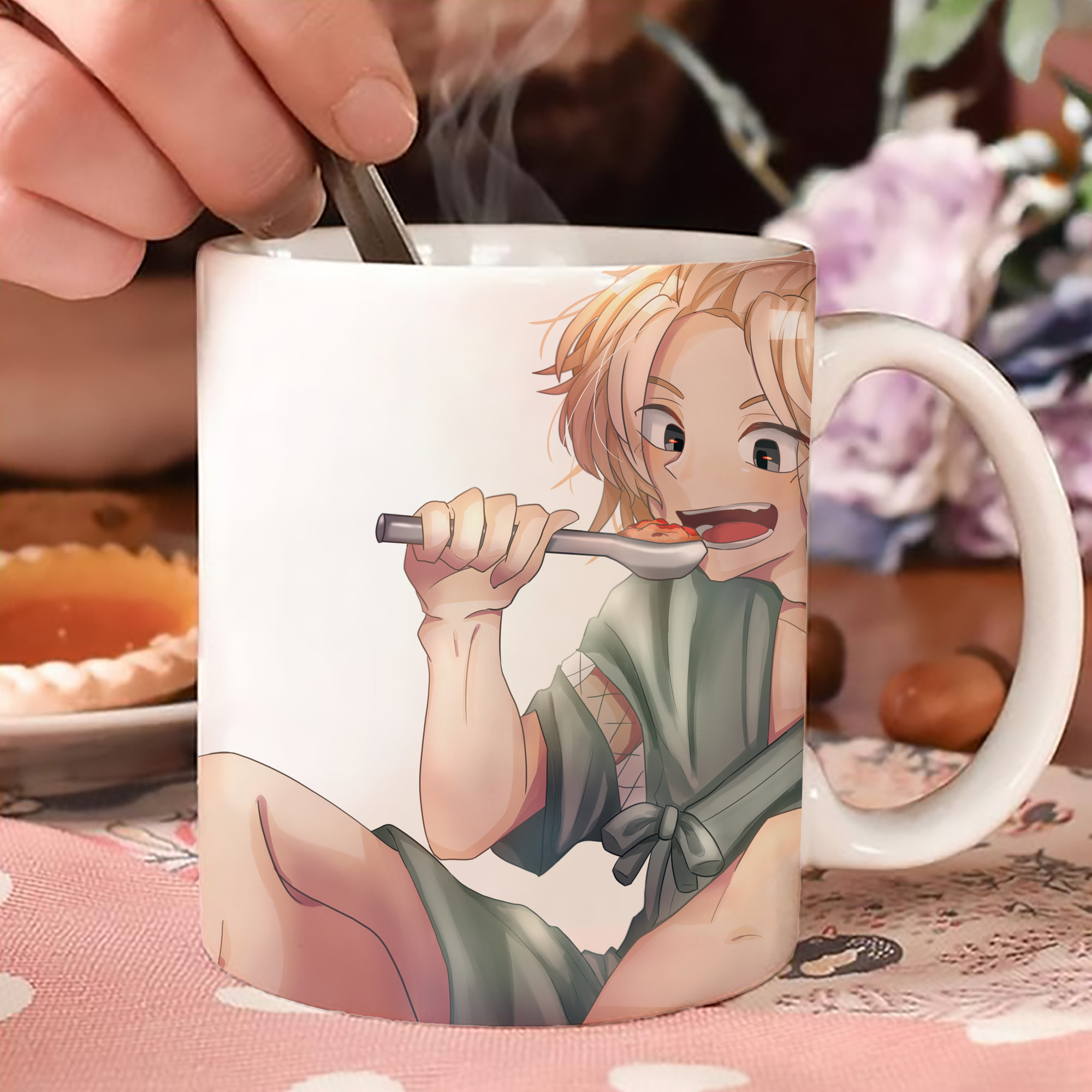 東京リベンジャーズ Tokyo Revengers 温度変色マグカップ