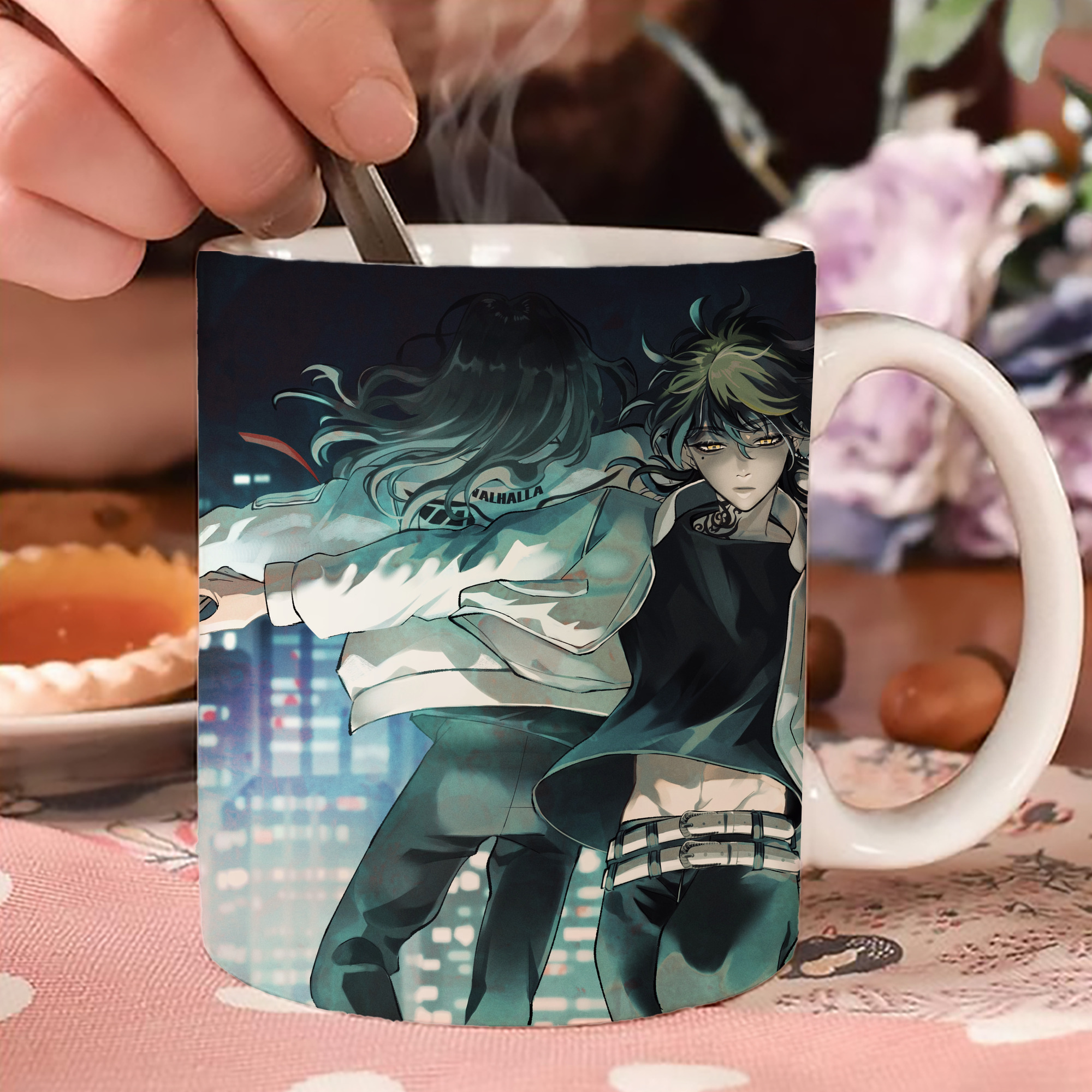 東京リベンジャーズ Tokyo Revengers 温度変色マグカップ