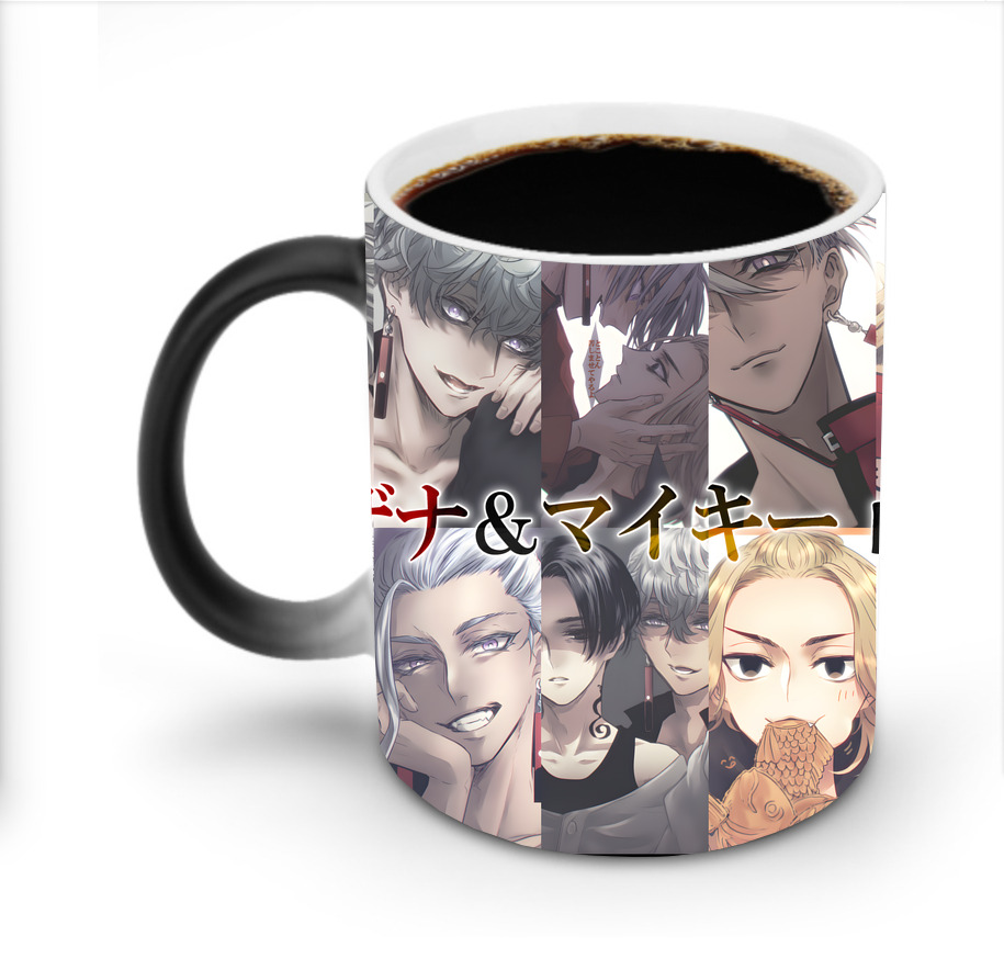 （画像用） 東京リベンジャーズ Tokyo Revengers 温度変色マグカップ