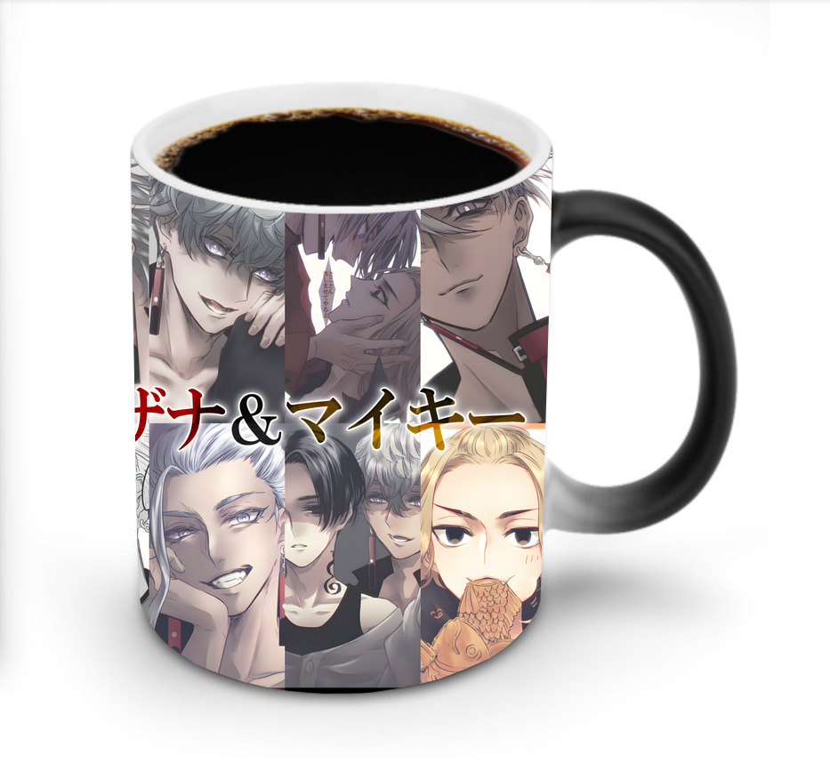 （画像用） 東京リベンジャーズ Tokyo Revengers 温度変色マグカップ