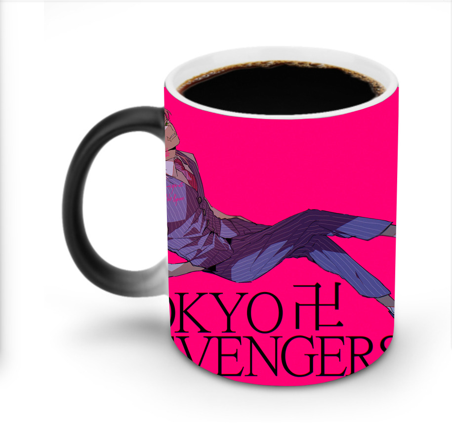（画像用） 東京リベンジャーズ Tokyo Revengers 温度変色マグカップ