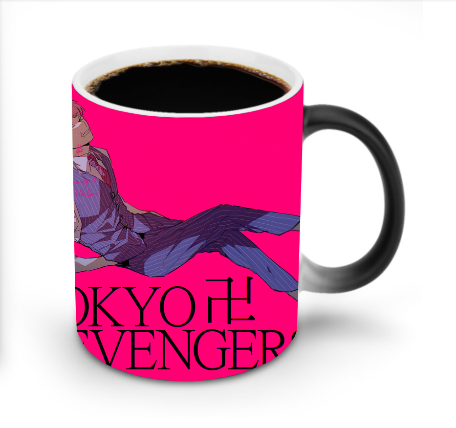 （画像用） 東京リベンジャーズ Tokyo Revengers 温度変色マグカップ