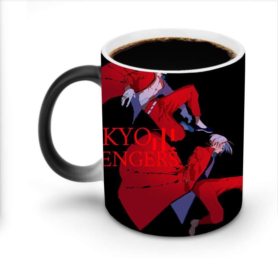 （画像用） 東京リベンジャーズ Tokyo Revengers 温度変色マグカップ