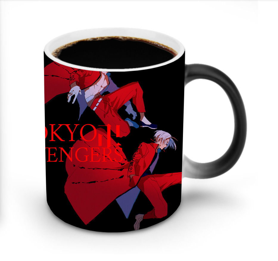 （画像用） 東京リベンジャーズ Tokyo Revengers 温度変色マグカップ