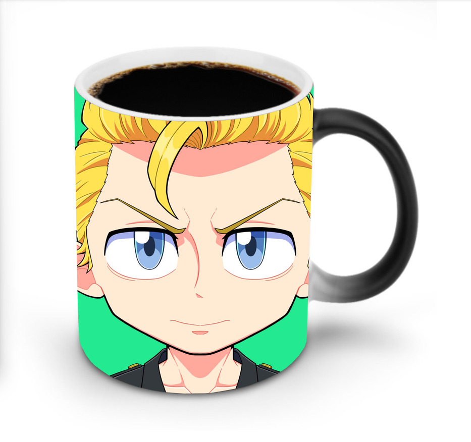 （画像用） 東京リベンジャーズ Tokyo Revengers 温度変色マグカップ