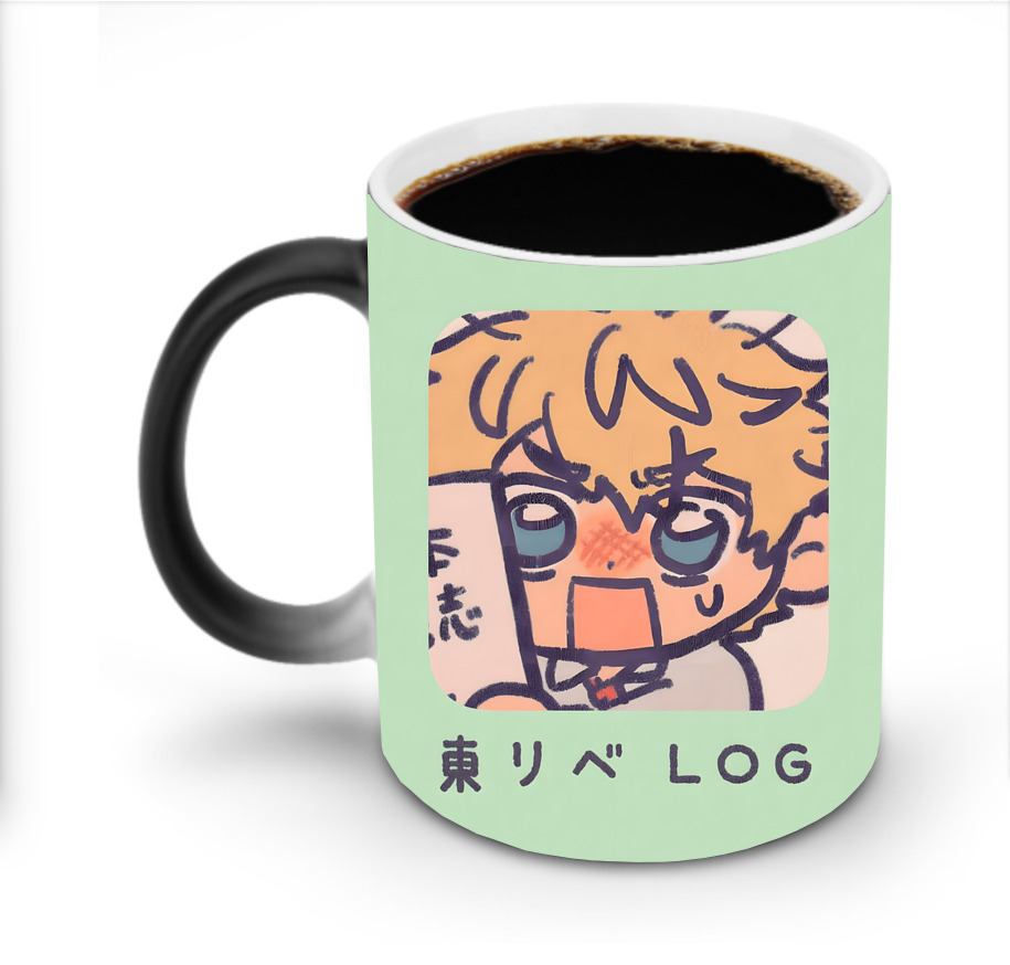 （画像用） 東京リベンジャーズ Tokyo Revengers 温度変色マグカップ