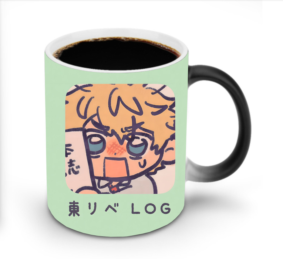 （画像用） 東京リベンジャーズ Tokyo Revengers 温度変色マグカップ