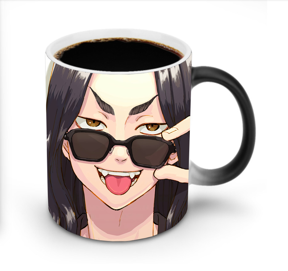 （画像用） 東京リベンジャーズ Tokyo Revengers 温度変色マグカップ