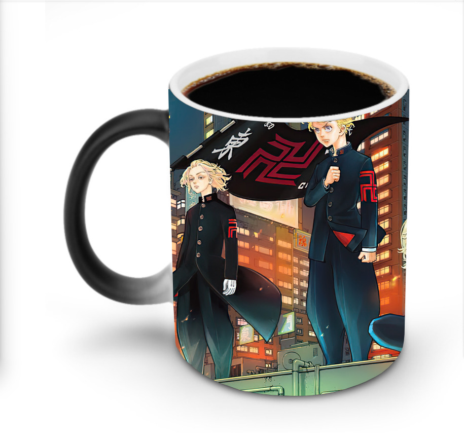 （画像用） 東京リベンジャーズ Tokyo Revengers 温度変色マグカップ