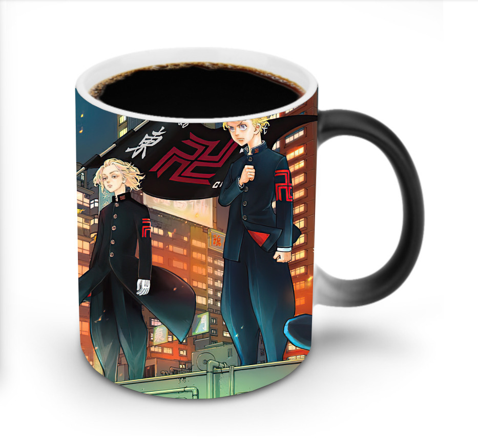 （画像用） 東京リベンジャーズ Tokyo Revengers 温度変色マグカップ
